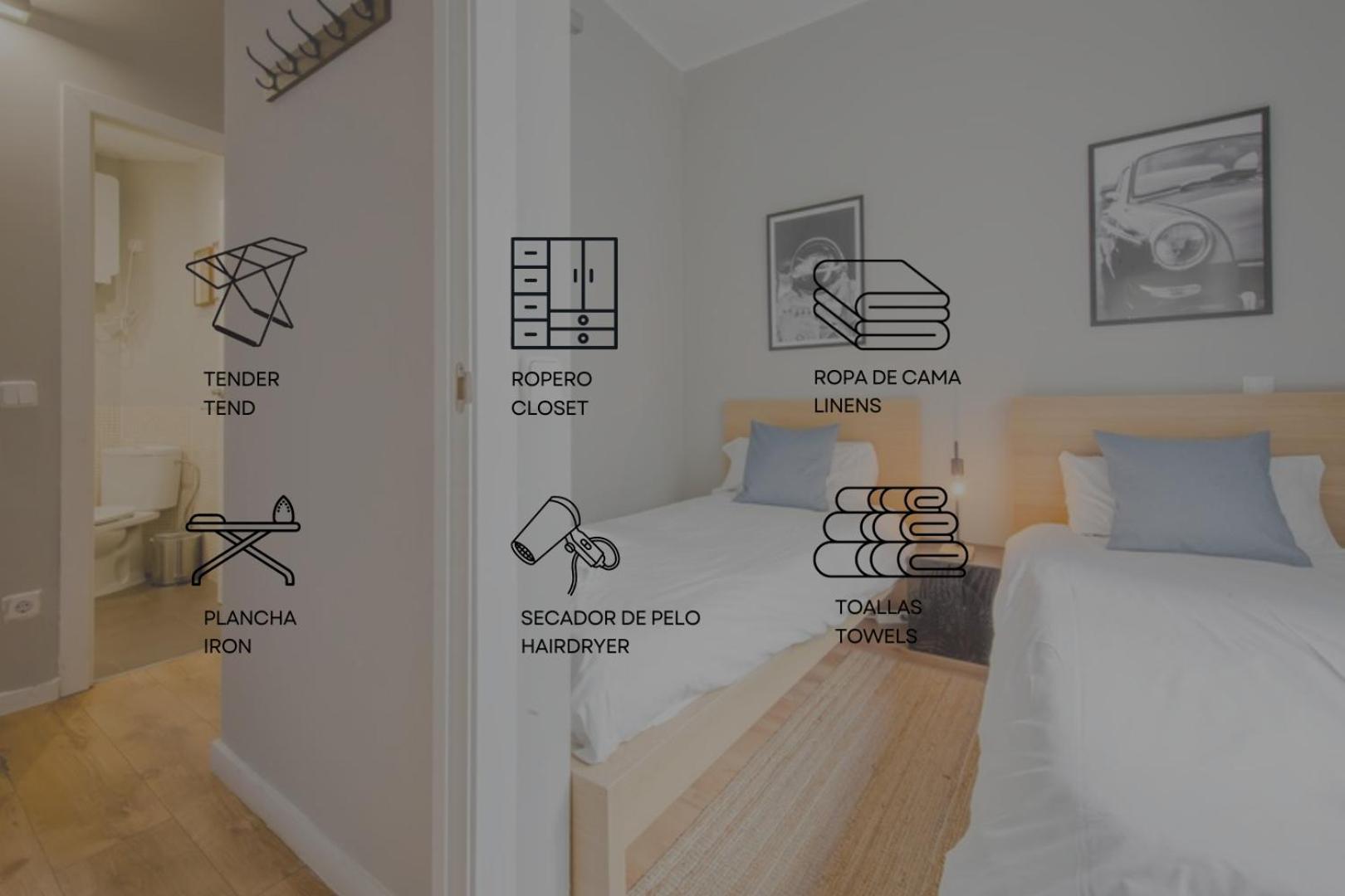 Apartment Excelente Piso De 3 En La Latina-centro Madrid
