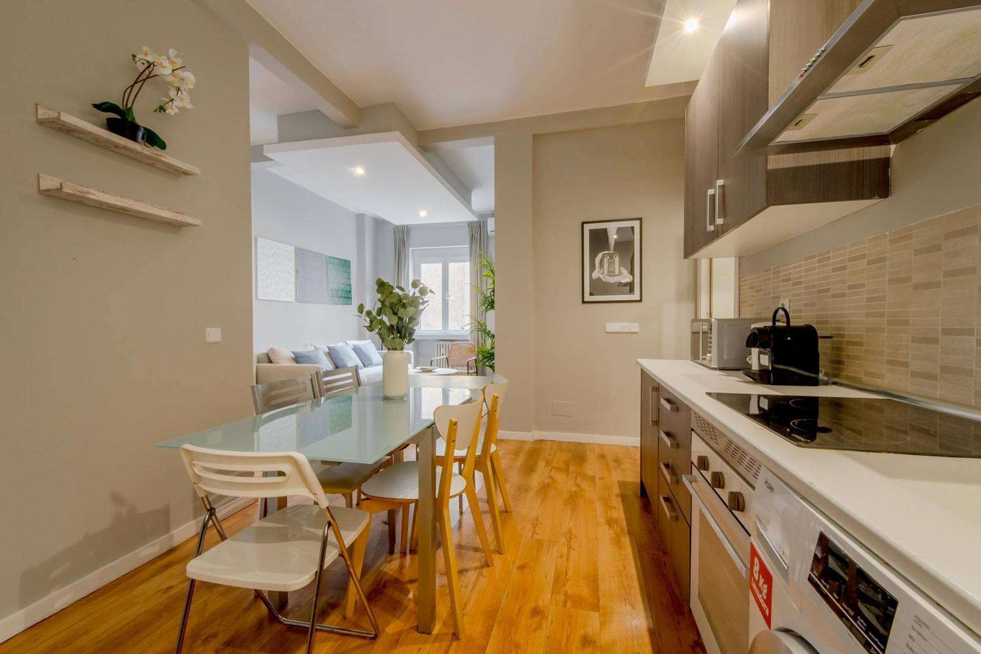 Excelente Piso De 3 En La Latina-centro Apartment *