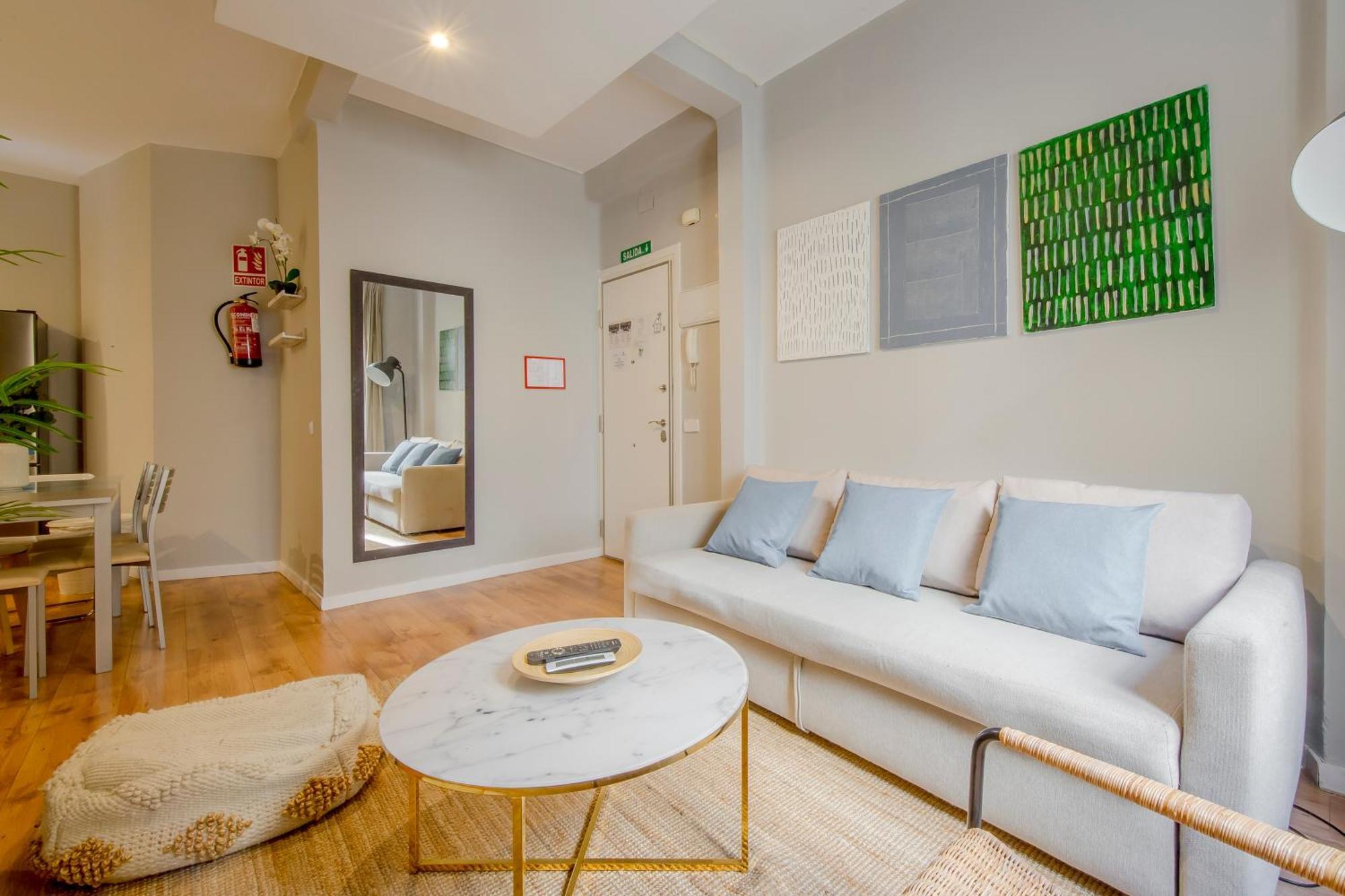 Excelente Piso De 3 En La Latina-centro Apartment Madrid