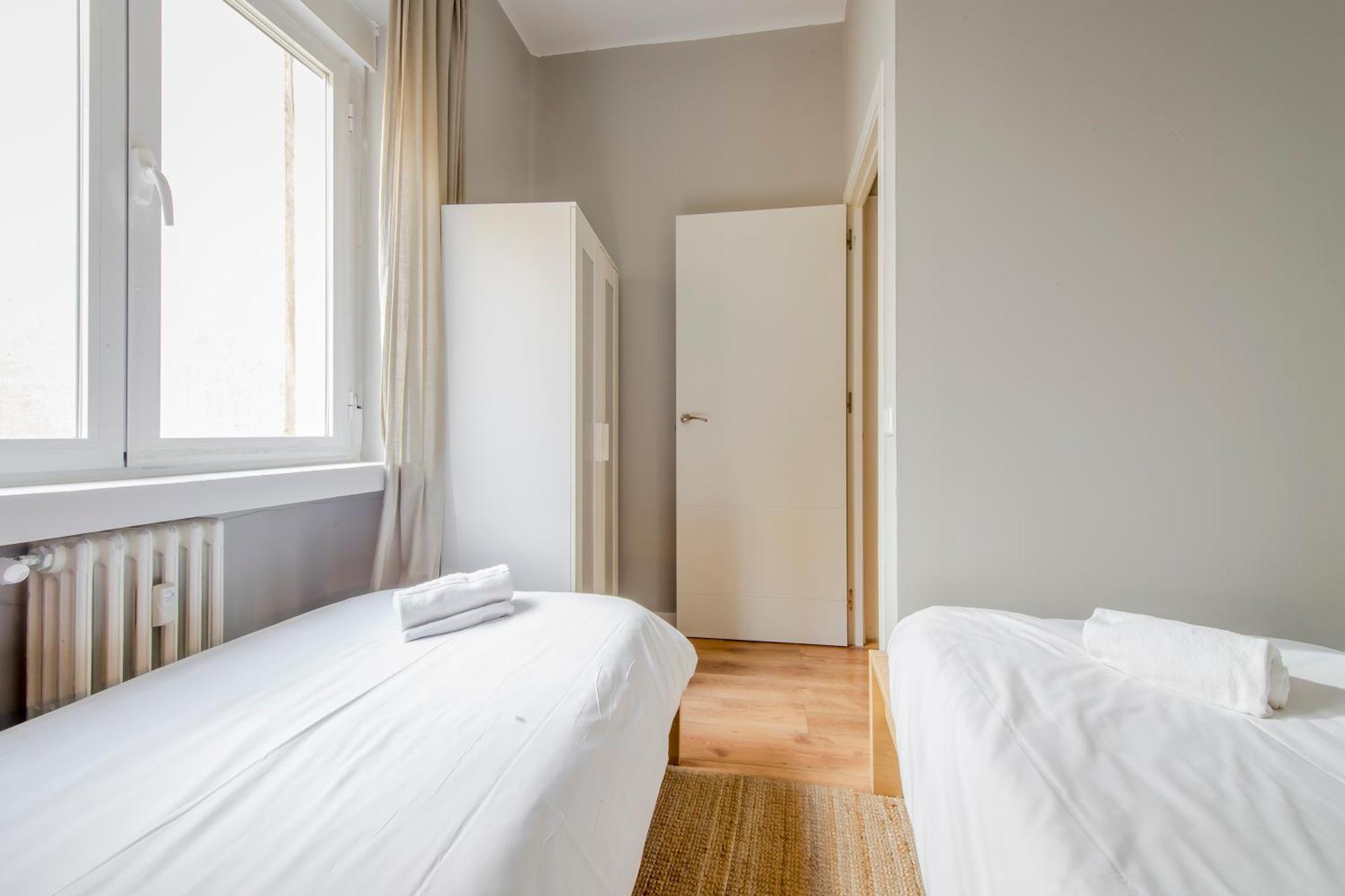 Excelente Piso De 3 En La Latina-centro Apartment