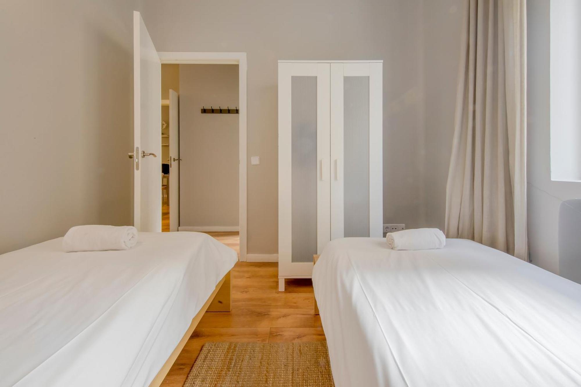 Excelente Piso De 3 En La Latina-centro Apartment