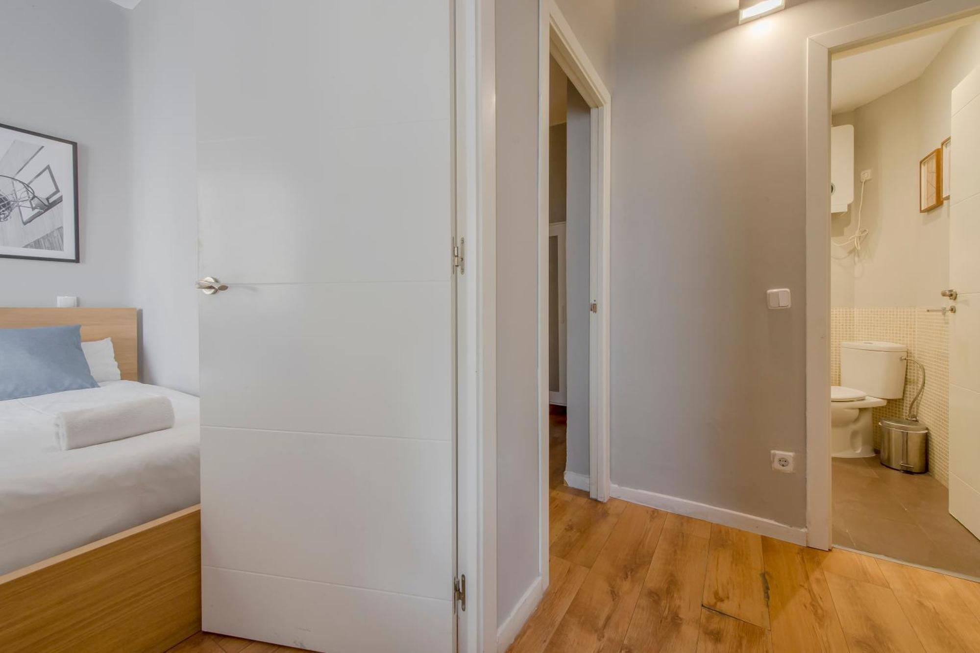Excelente Piso De 3 En La Latina-centro Apartment *